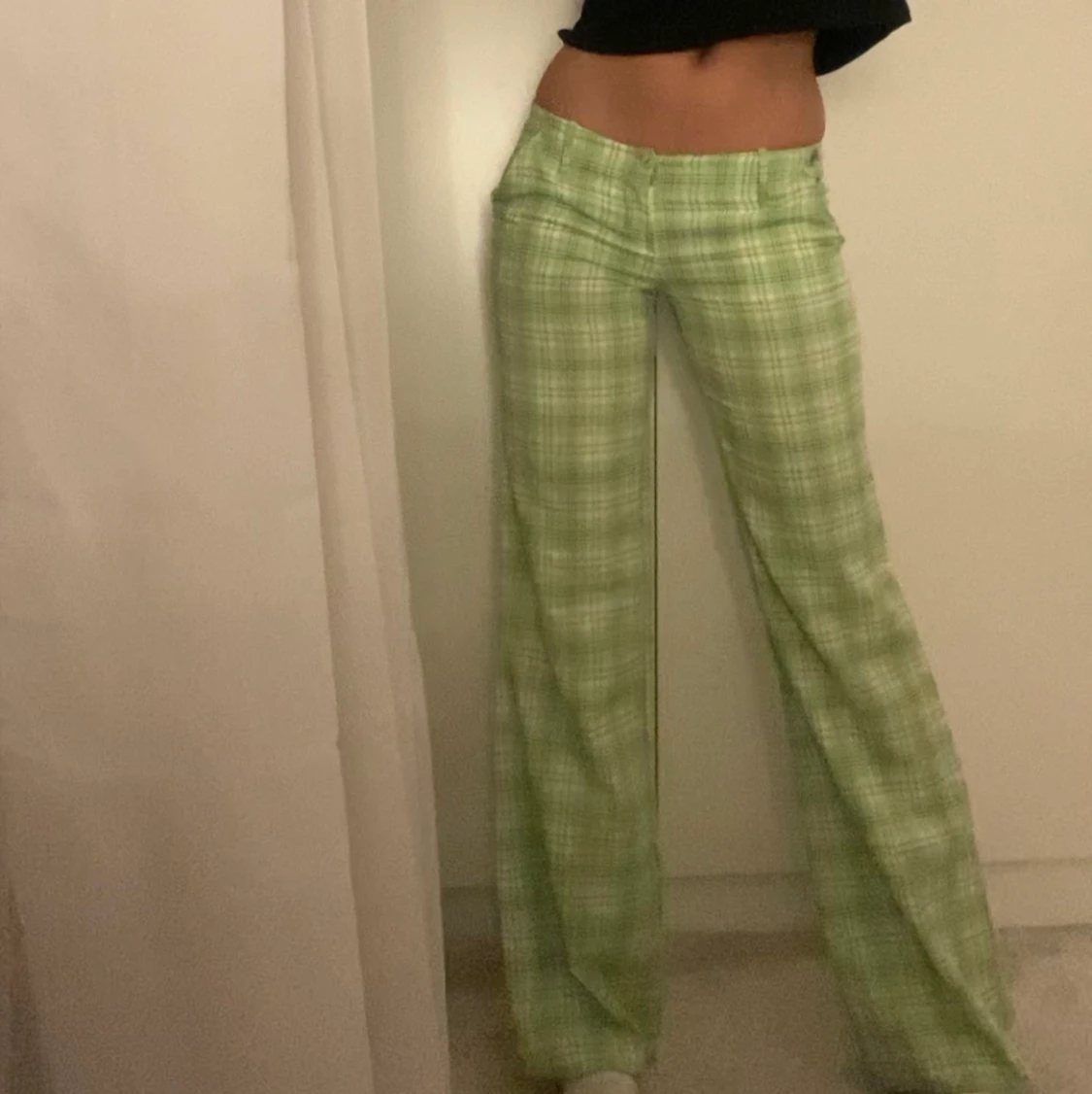 Gröna byxor - 90
