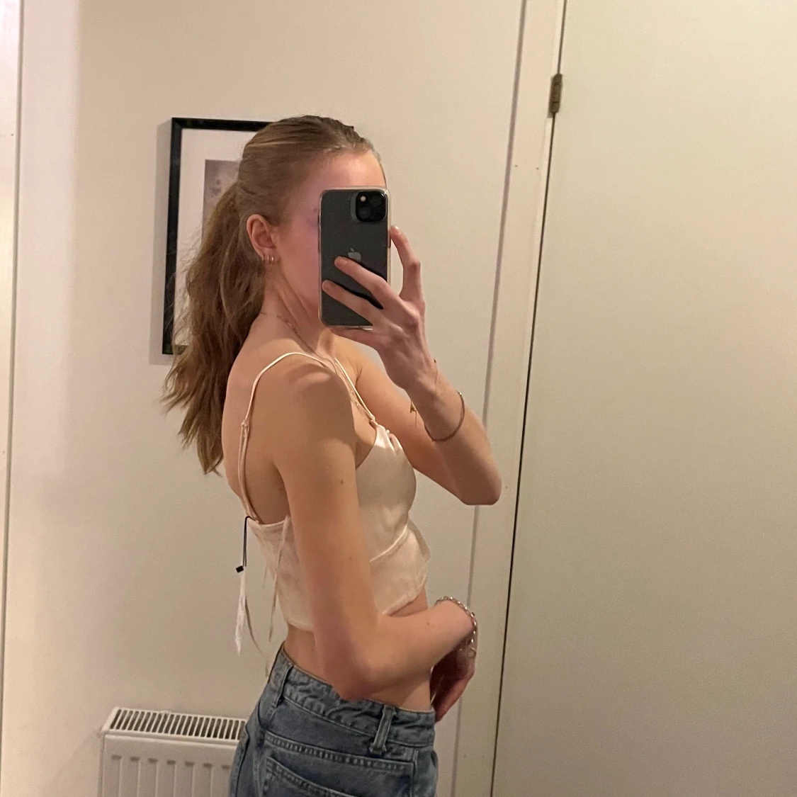 Siden topp ifrån Zara - 90