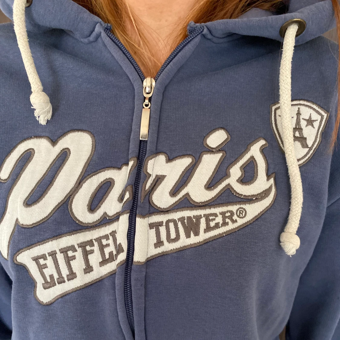 Hoodie med tryck  - 90