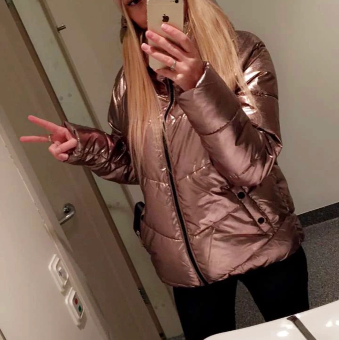 Metallic vinterjacka strl 170 - 91