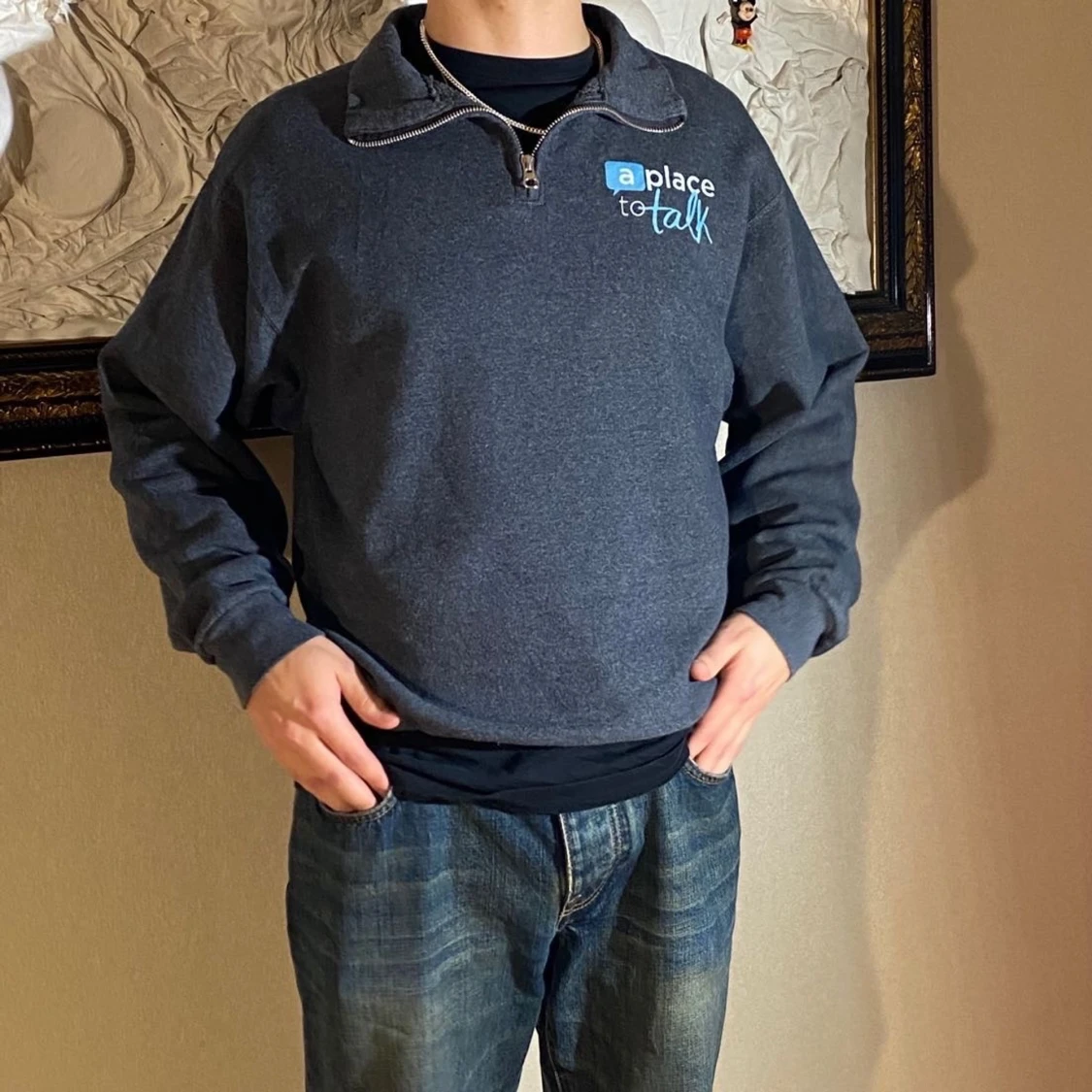 Chosen Vintage Half-Zip