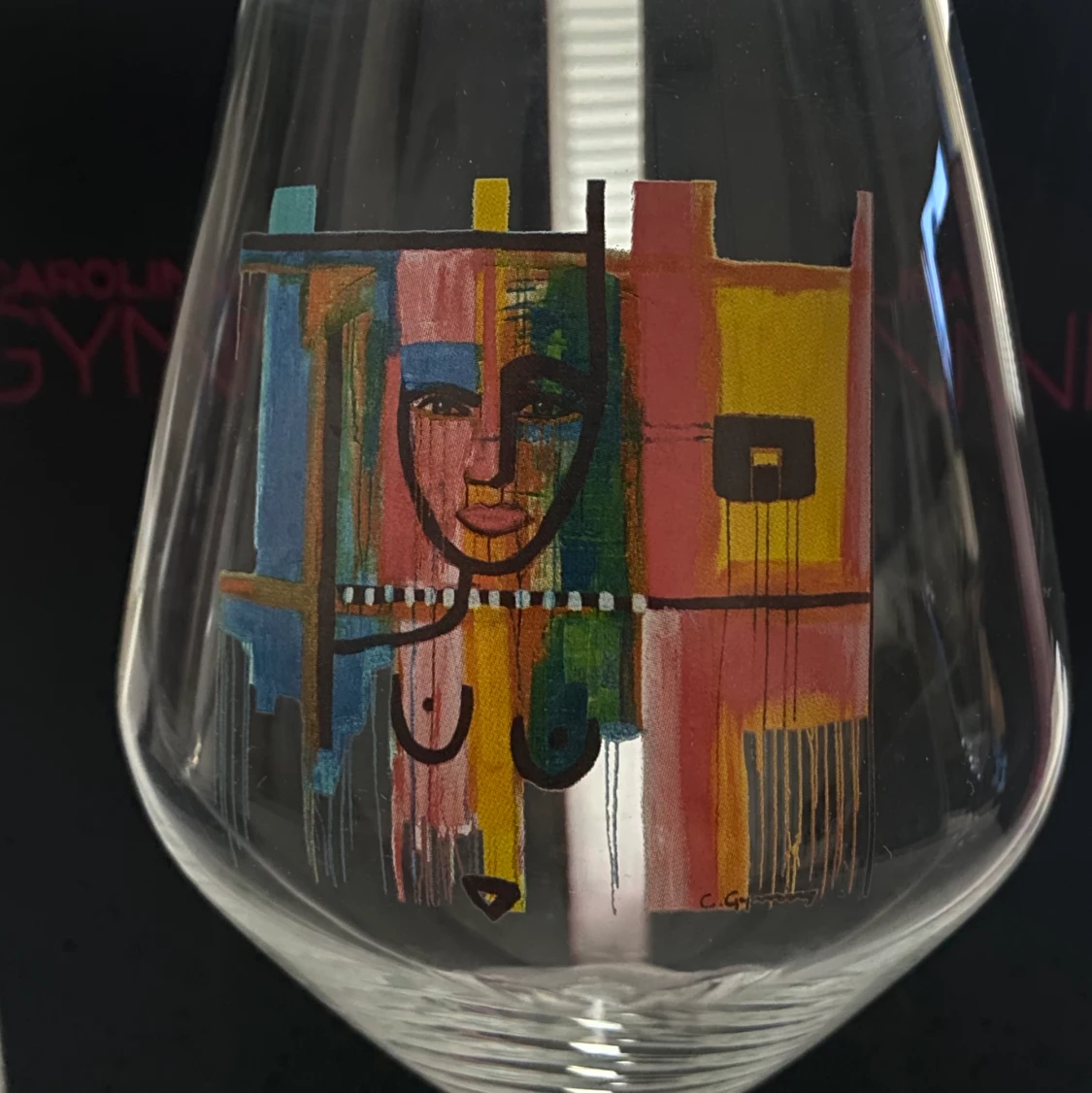 Rödvinsglas Carolina Gynning - 90