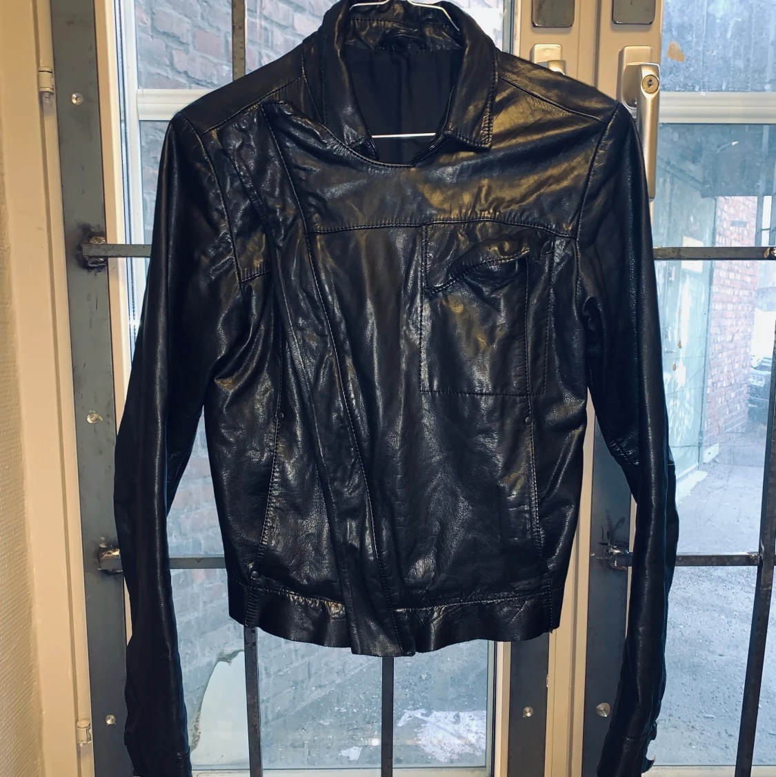 Barbara I Gongini läderjacka  - 90