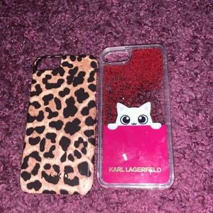 Iphone 7/8 skal - Säljer 2 stycken fina iphone skal som passar till iphone 7/8