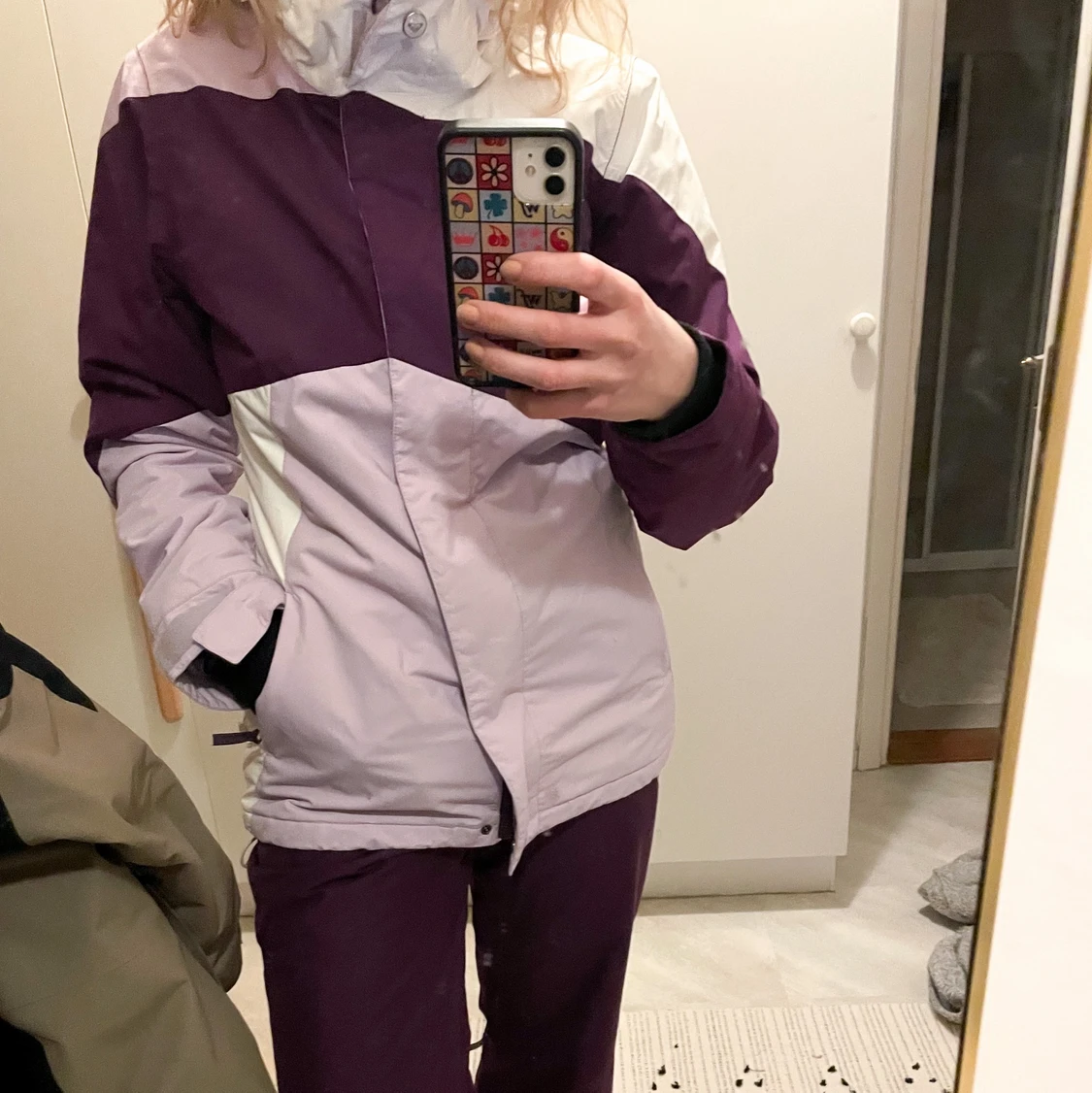 Roxy snowboardjacka + byxor