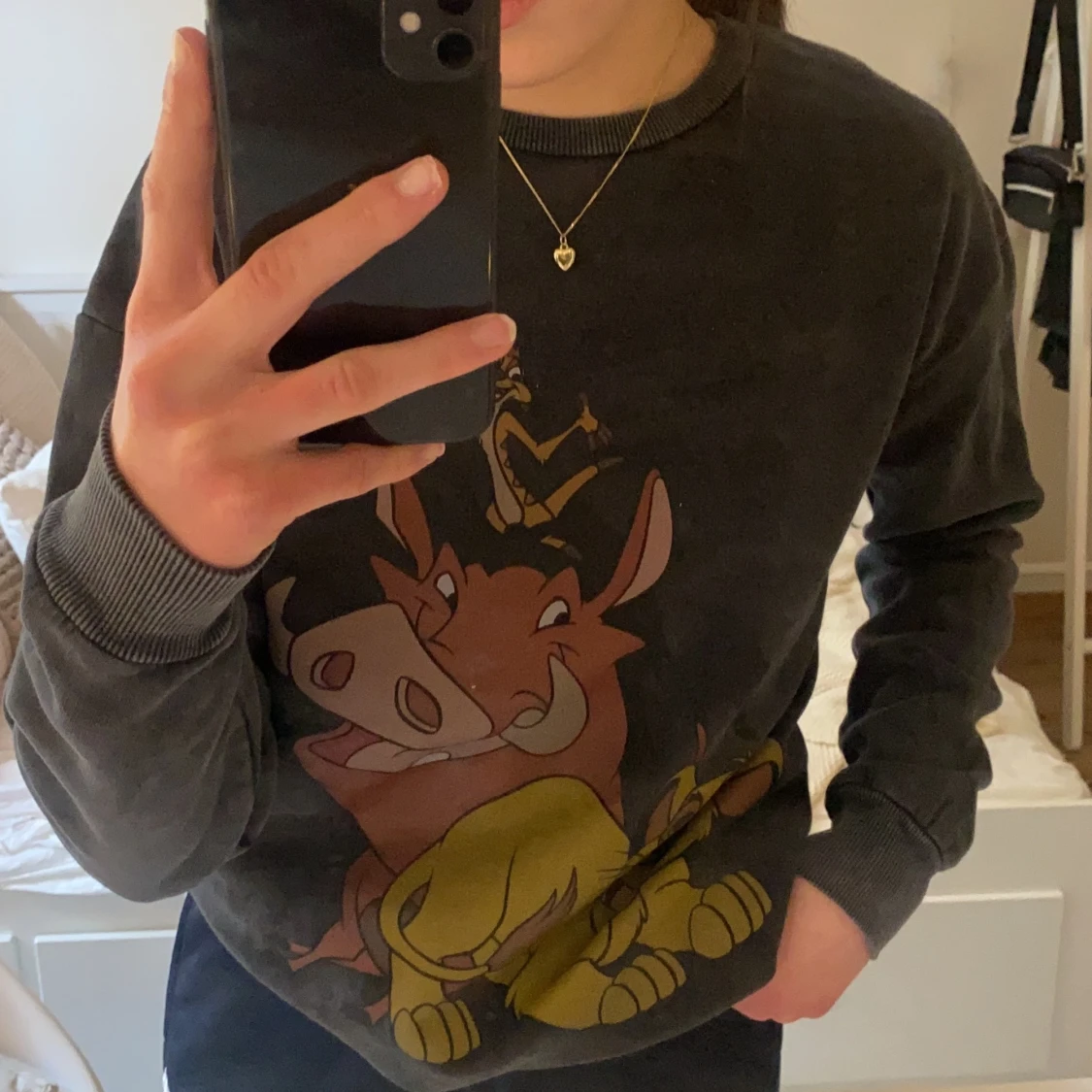 Disney sweatshirt 