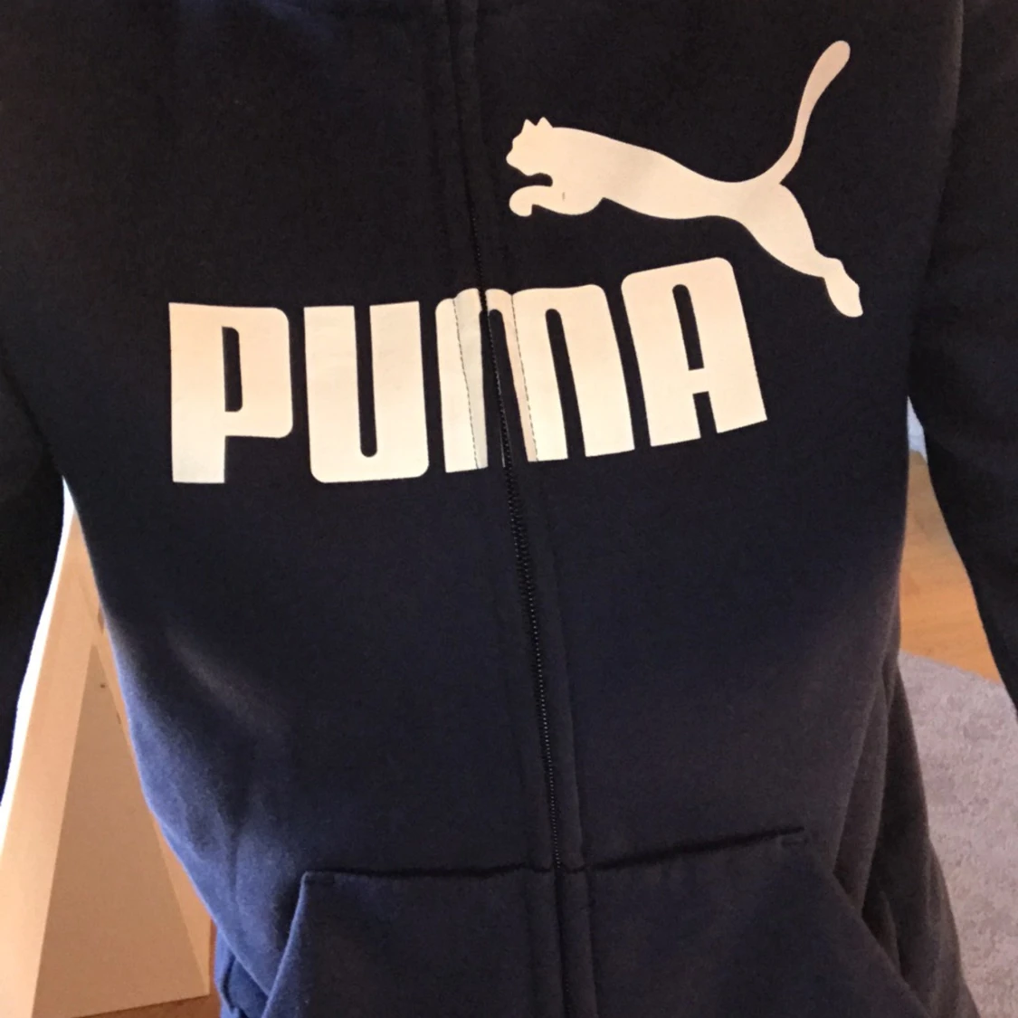 Puma kofta storlek S - 90