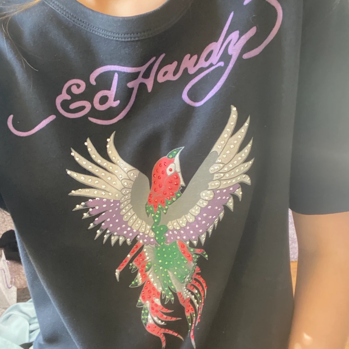 ed hardy tröja