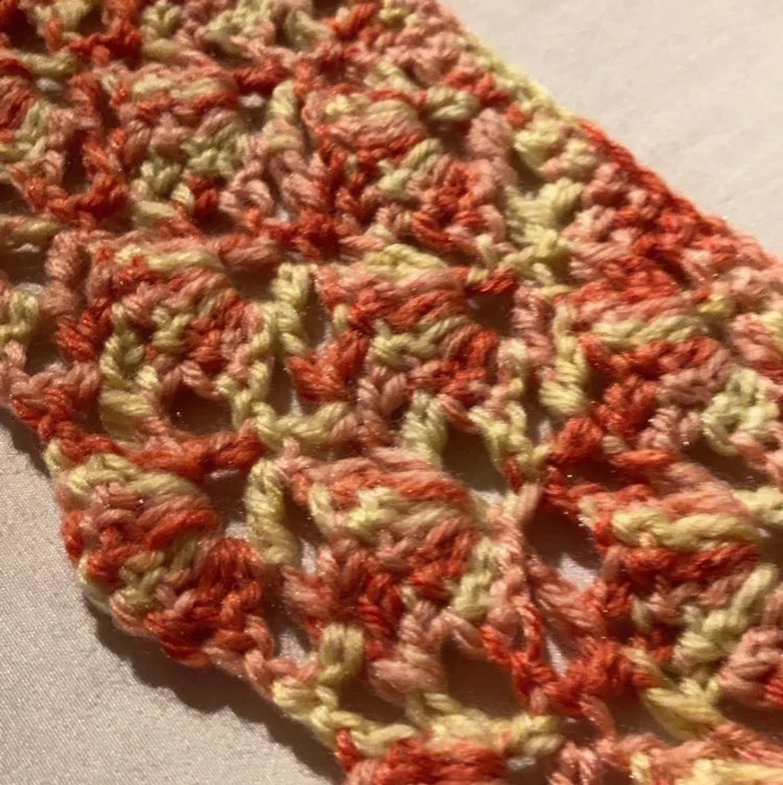 Virkad haltertop  - 91