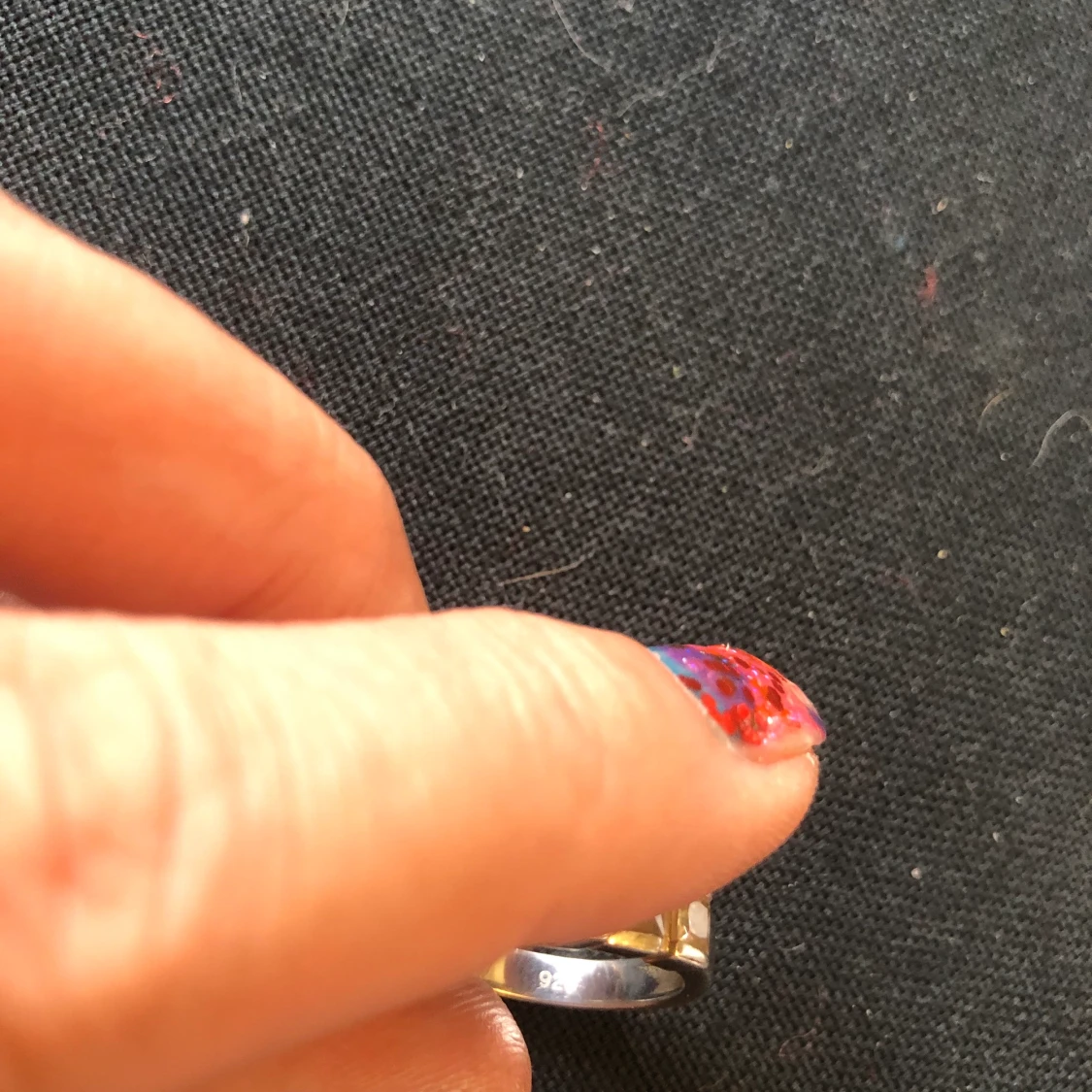 Silver ring 925S - 91