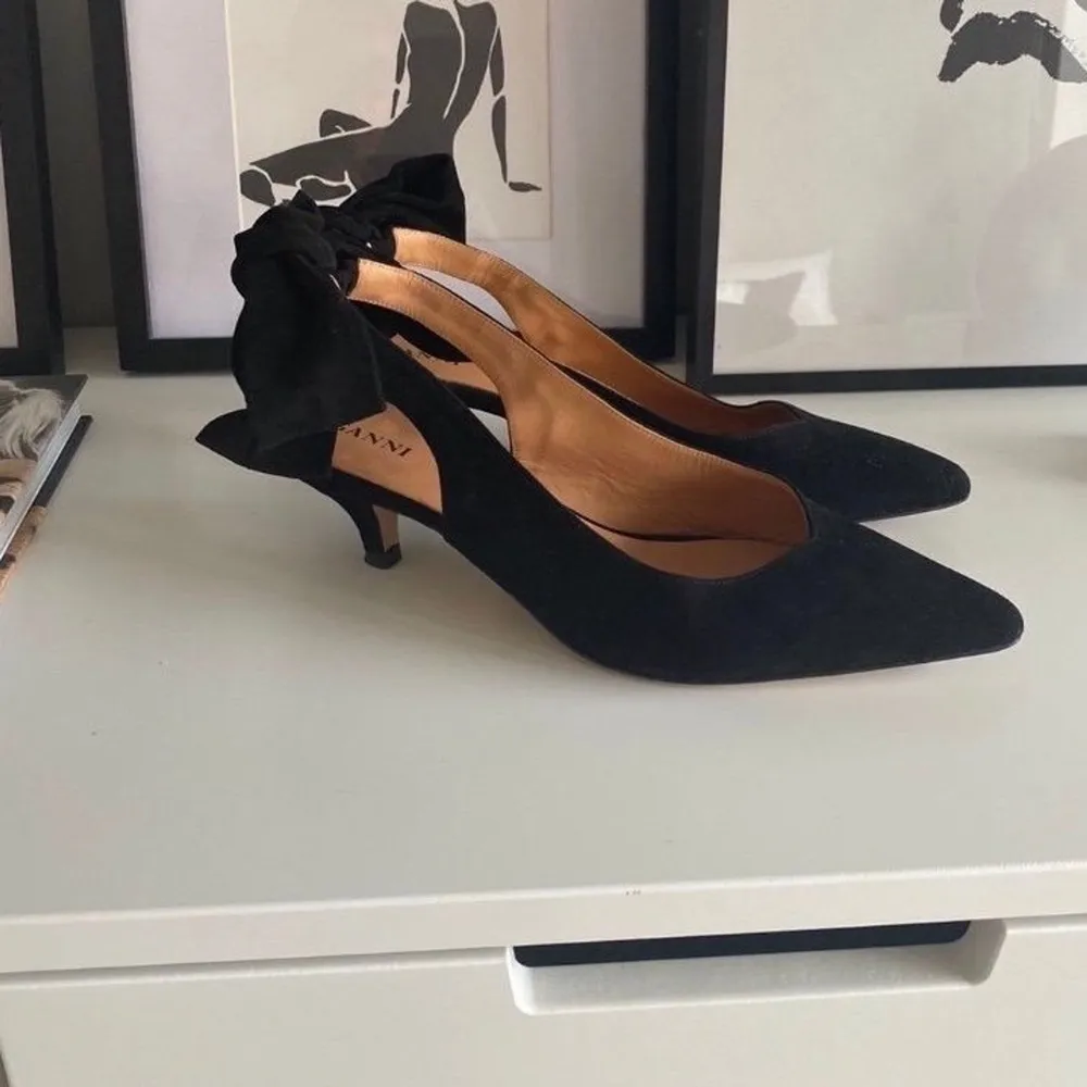 Ganni sabine pumps new arrivals