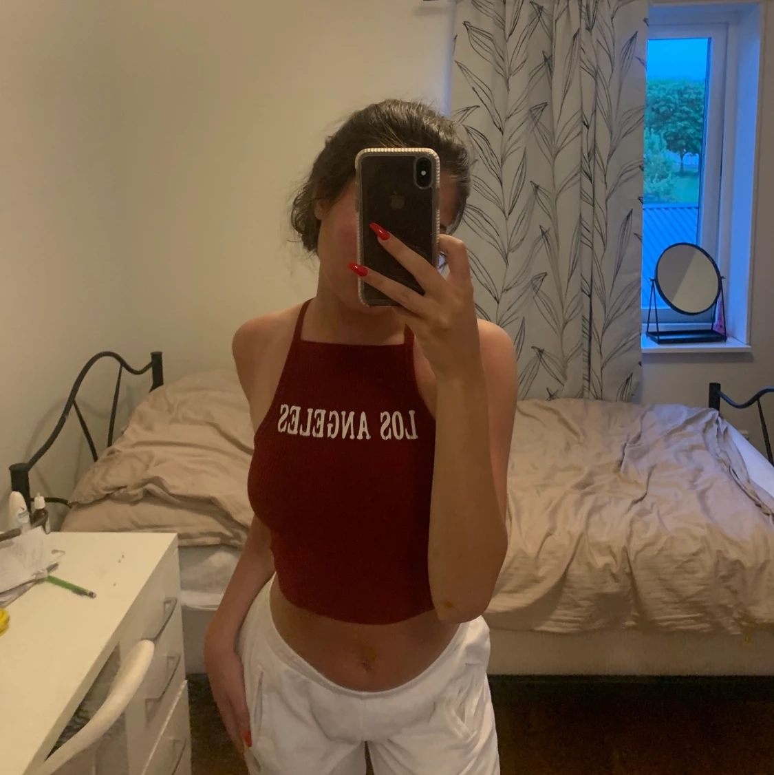 Crop top strl XS - 90