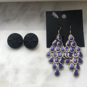 Örhängen  - Fina oanvända örhängen🦋 (Aldrig använt) 20 kr st eller båda för 35 kr🦋