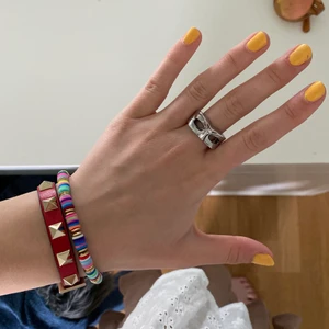 Cool ring - Säljer denna coola ring som är helt ny och aldrig använd❤️Säljer pga att den är lite för stor 