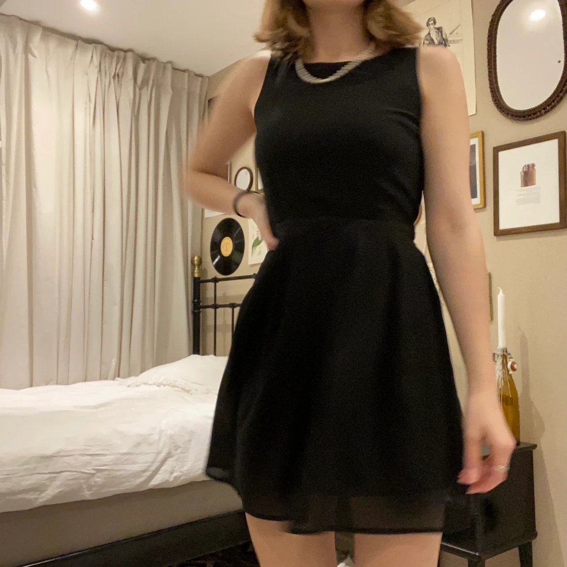 Svart klänning