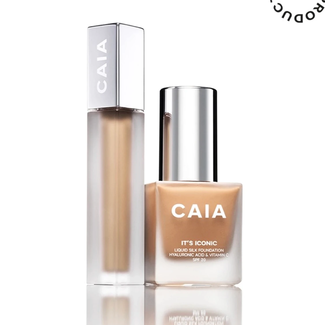 Caia duo, foundation & concealer 