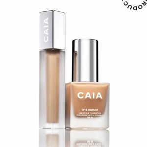 Caia duo, foundation & concealer  - Båda är i färgen 2C. Endast testat en pump annars som nya men säljer då de inte riktigt passade min hudfärg annars kändes den superbra på huden🥰🥰