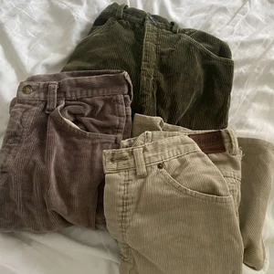 Vintage Manchester byxor - Vintage Manchester byxor stl xs s (köparen står för frakt) swisch innan leverans