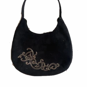 Handväska med blomtryck  - Söt handväska! Frakt 60😚