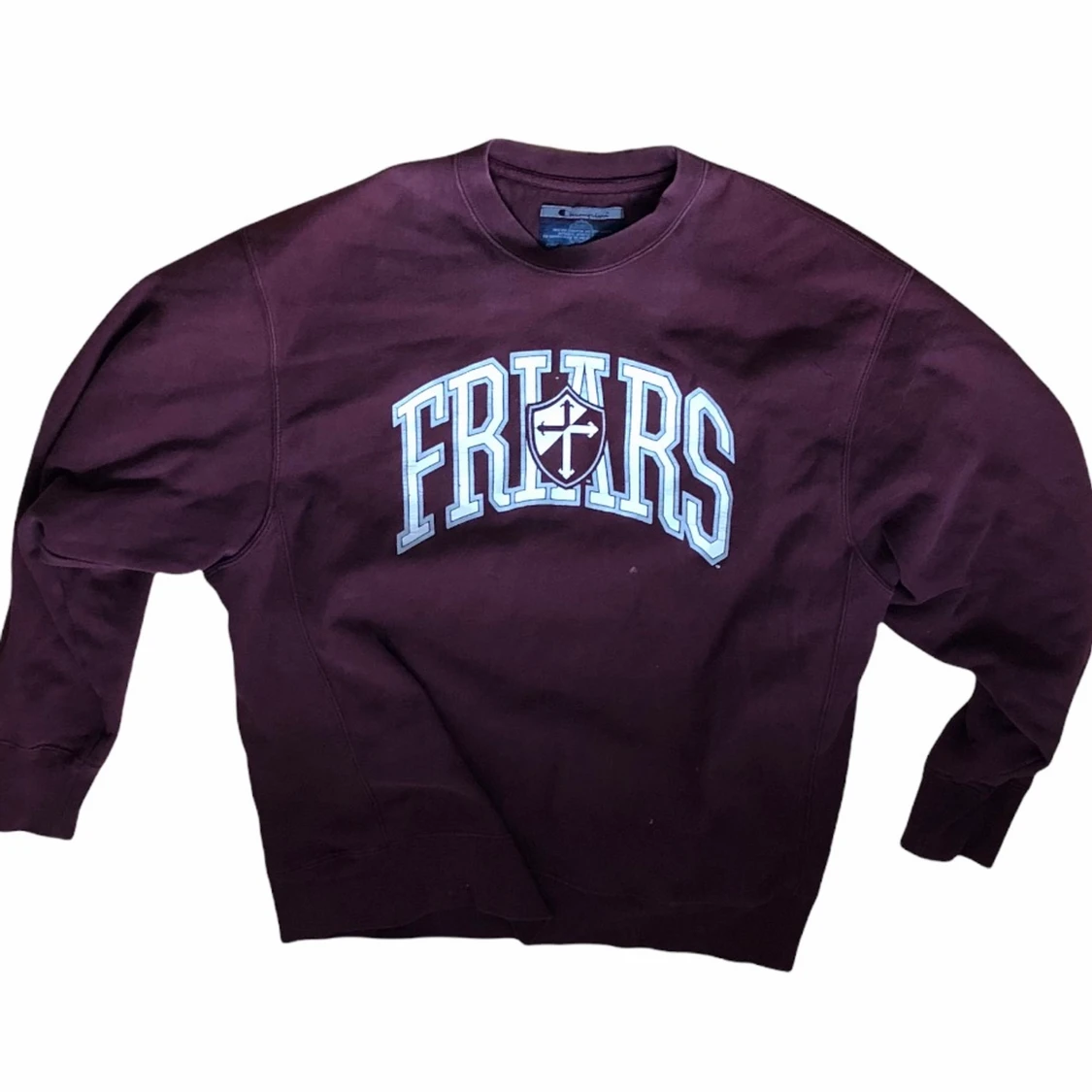 Vinröd champion sweatshirt