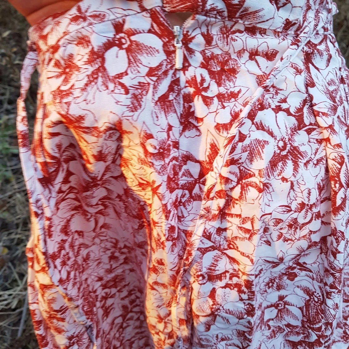 Vintage retro kjol 60 tal 70 tal 80 tal  - 90