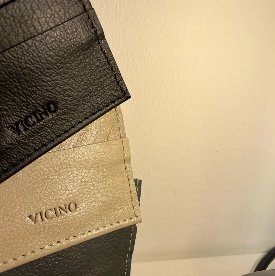 Korthållare av äkta läder - 91