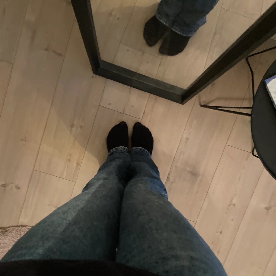 Jeans mid waist - 90