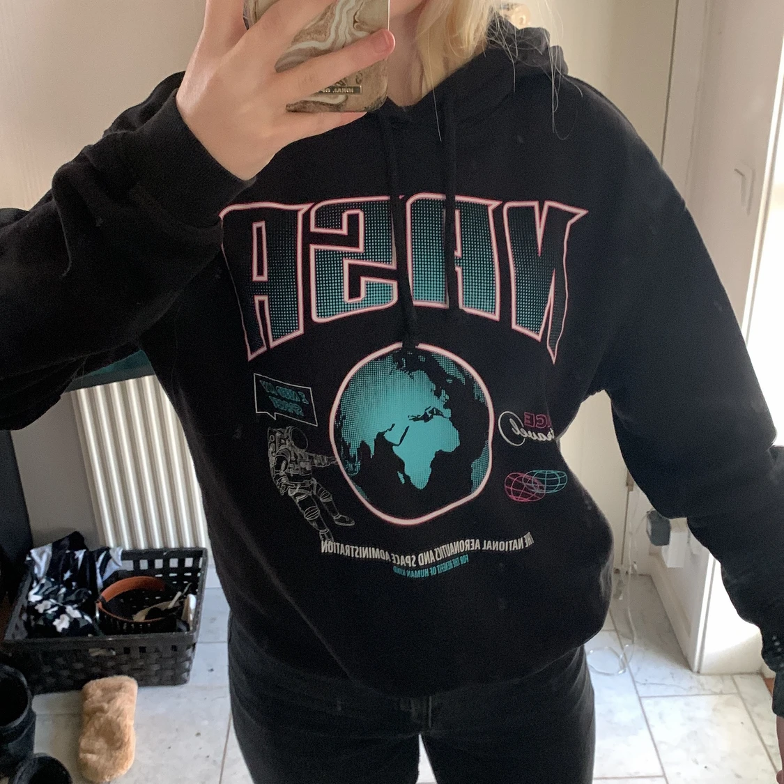 Nasa hoodie
