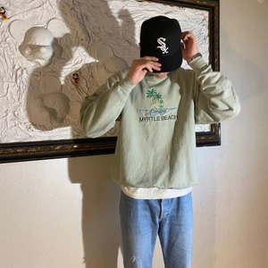 Chosen Vintage Sweatshirt  - Myrtle Beach Sweatshirt sitter som en L eller oversized M, inga defekter. Dm för mått eller andra frågor!!