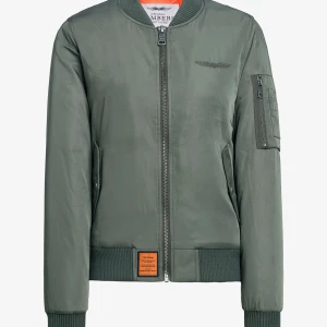 Bombers orignal  - Rensar garderoben. Jackan är som i ny skick då den inte har använts så många gånger. Köpt från Zalando orginal pris 1295kr