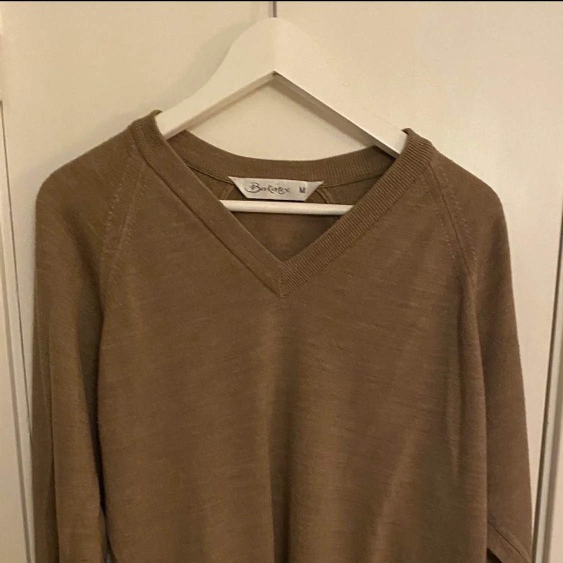 Stickad tjocktröja - 90