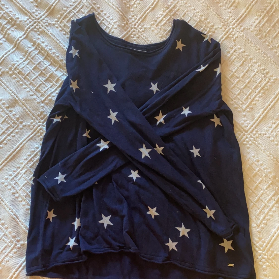 Holly & white mörkblå stjärntröja