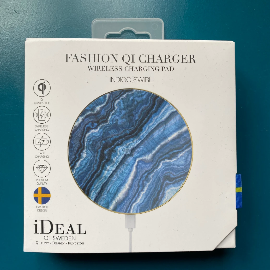 Landningsplatta (android och Apple)