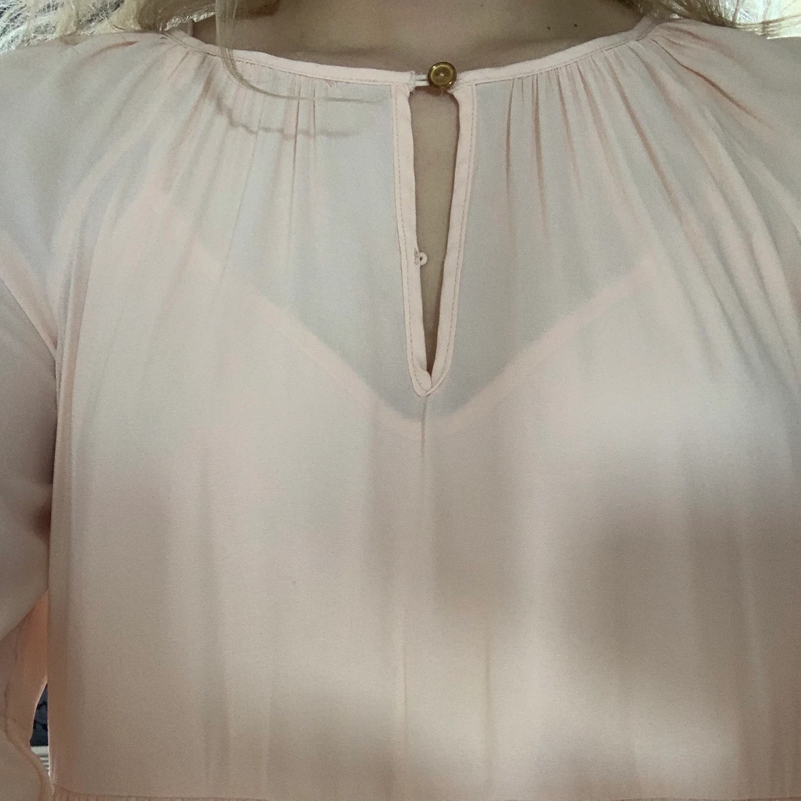 Ljusrosa klänning  - 91