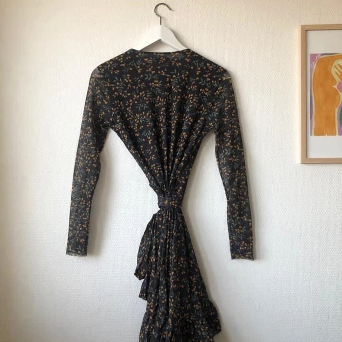 GANNI mesh klänning - 90