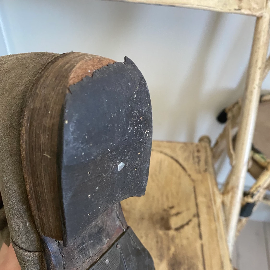 Fiorentini+Baker ELF Grå mocka - 91