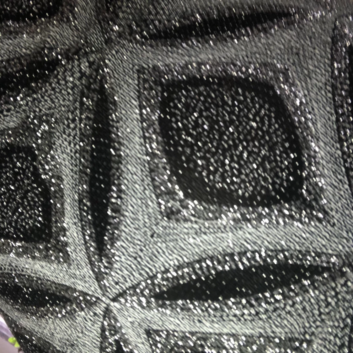 Glittrig klänning  - 91