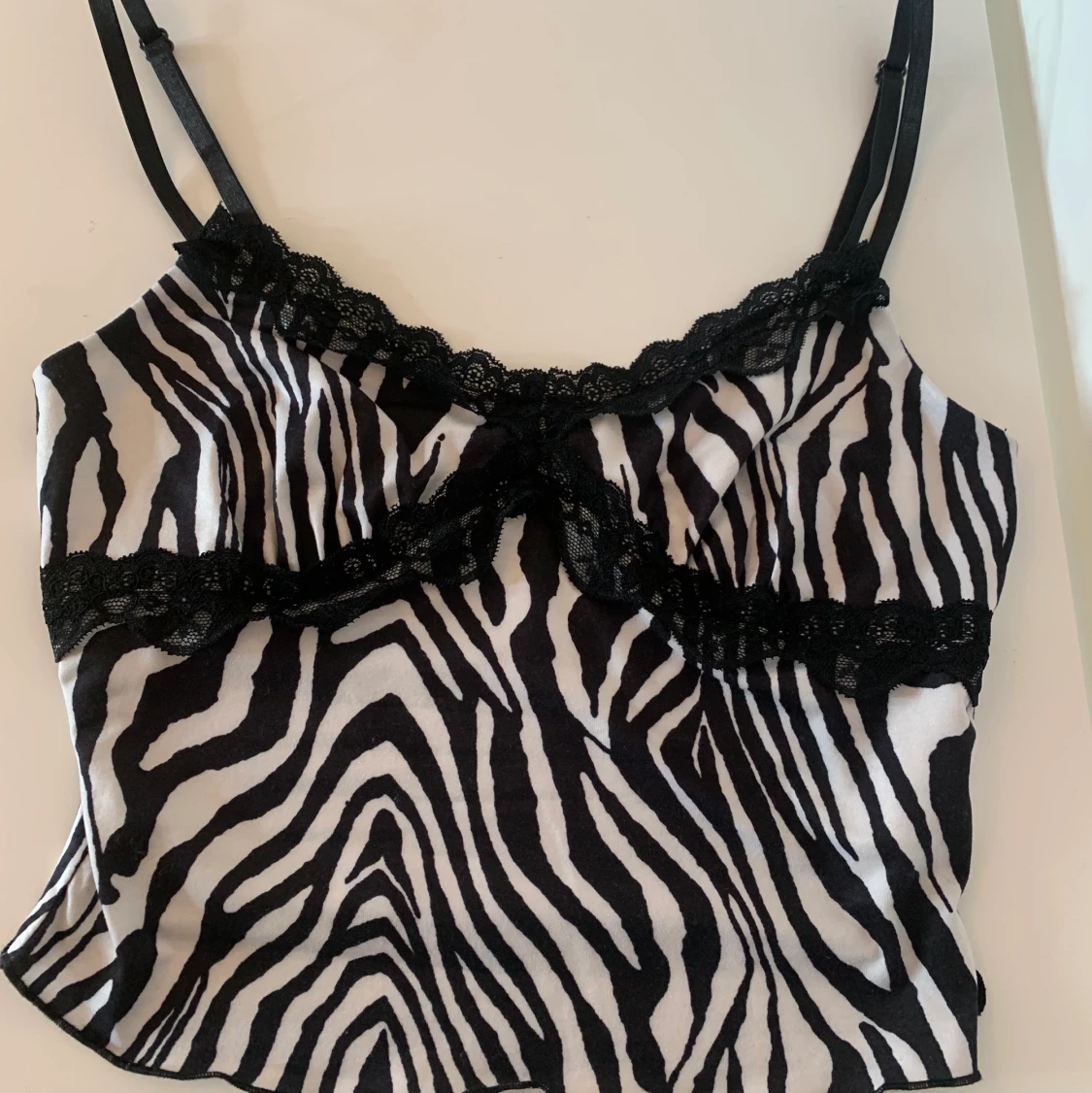 Zebra linne strl XS/34 - 90