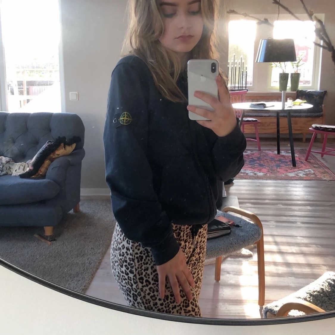 STONE ISLAND ZIPP-UPP HOODIE junior