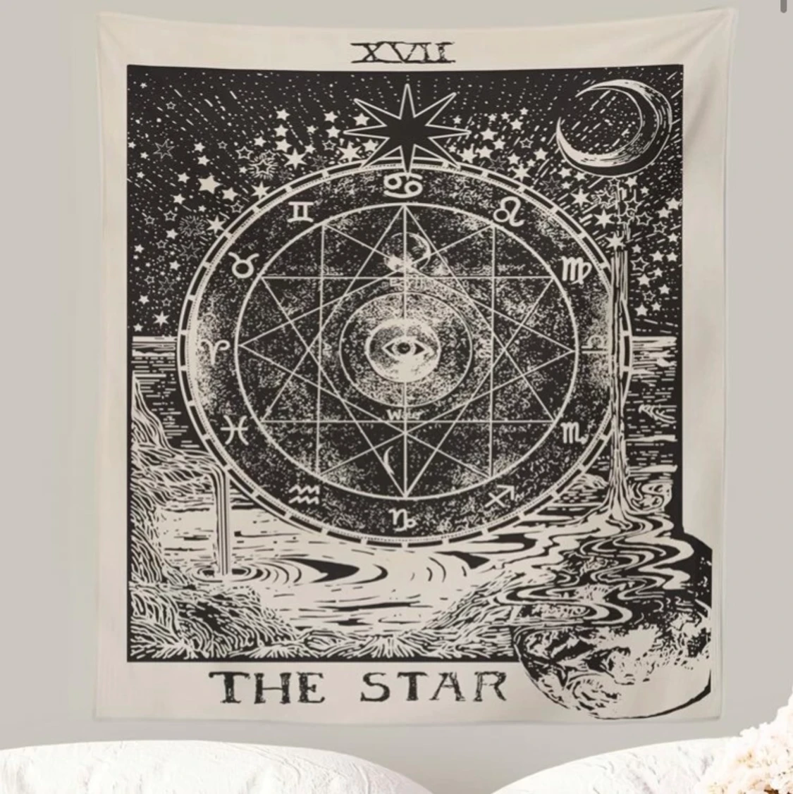 Astrologi tapestry 