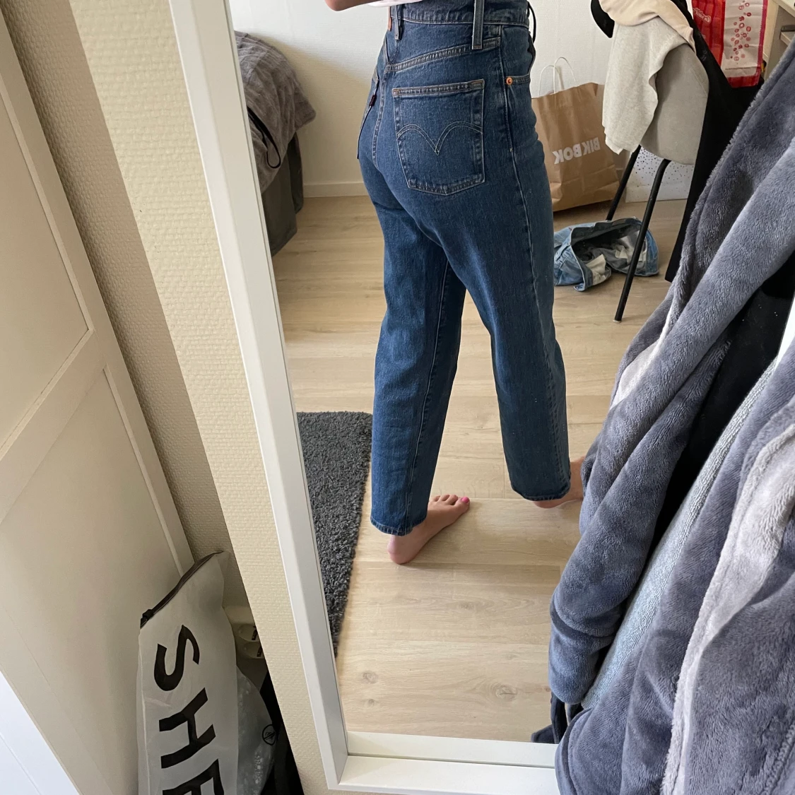 LEVIS ribcage straight - 90