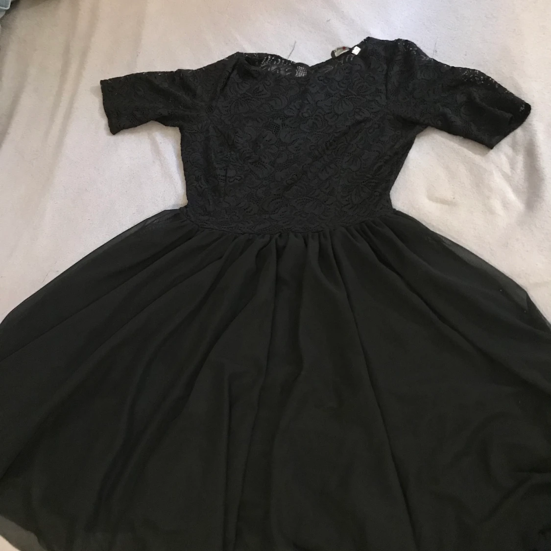 Klänning med öppen rygg🤩