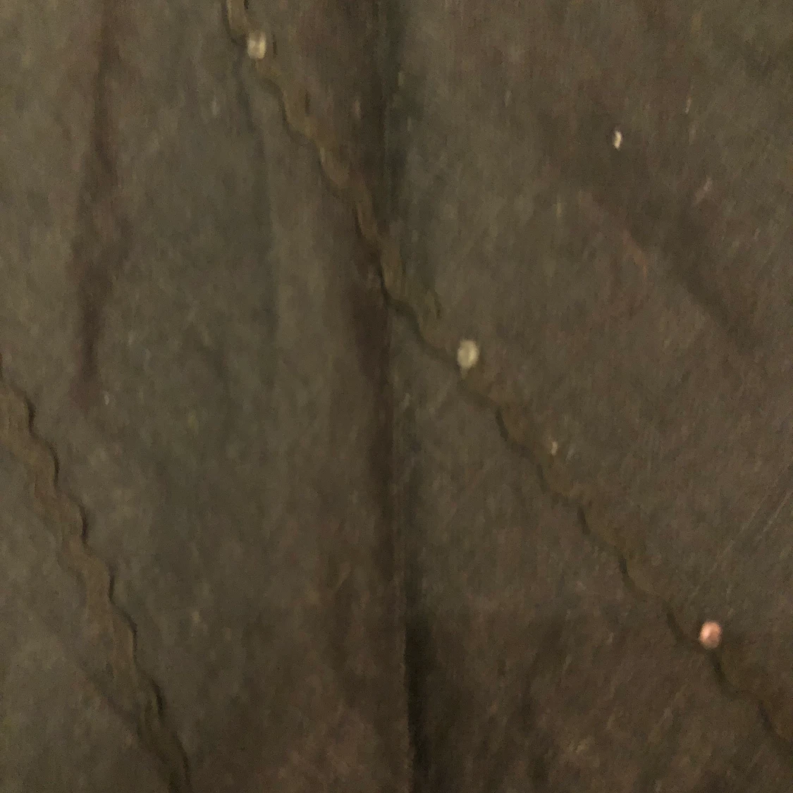 Lång svart kjol - 90