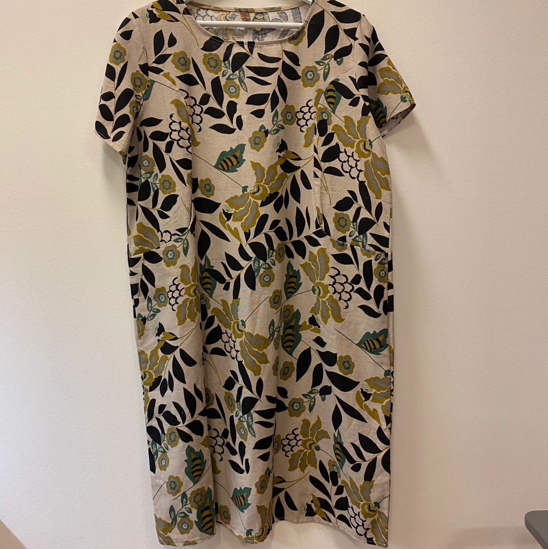 Mönstrad sommarklänning 