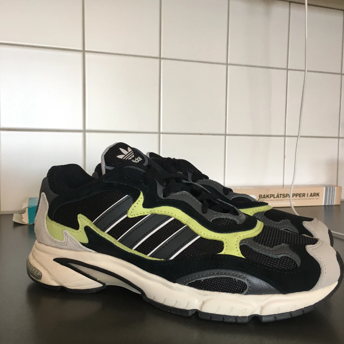 Adidas temper run storlek 40/us 7