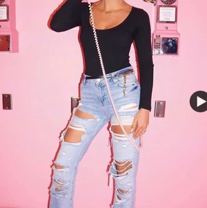 Rebecca Stella jeans - Fint skick! Strl M. Frakt står köparen för