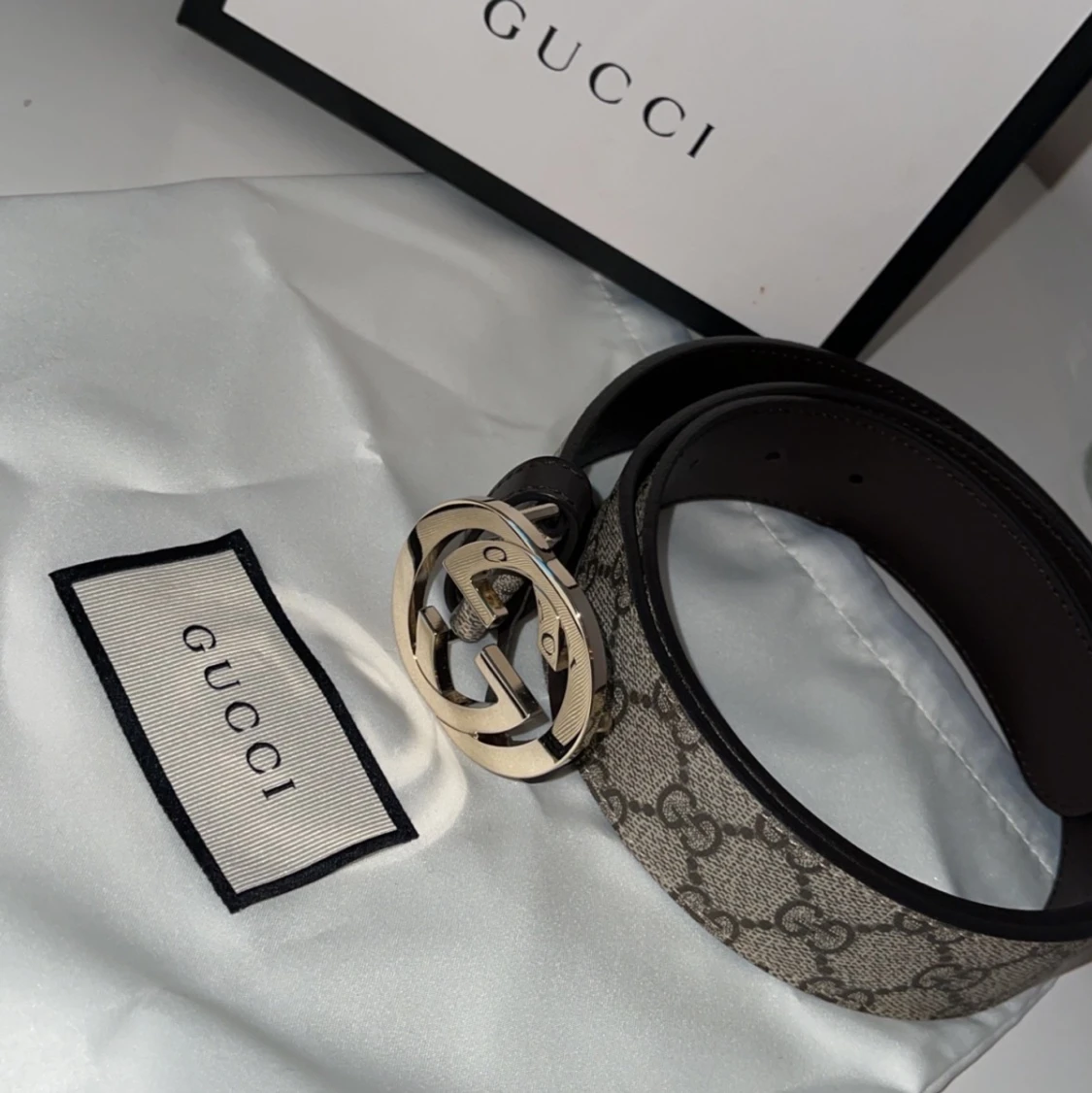 Gucci bälte (Äkta)