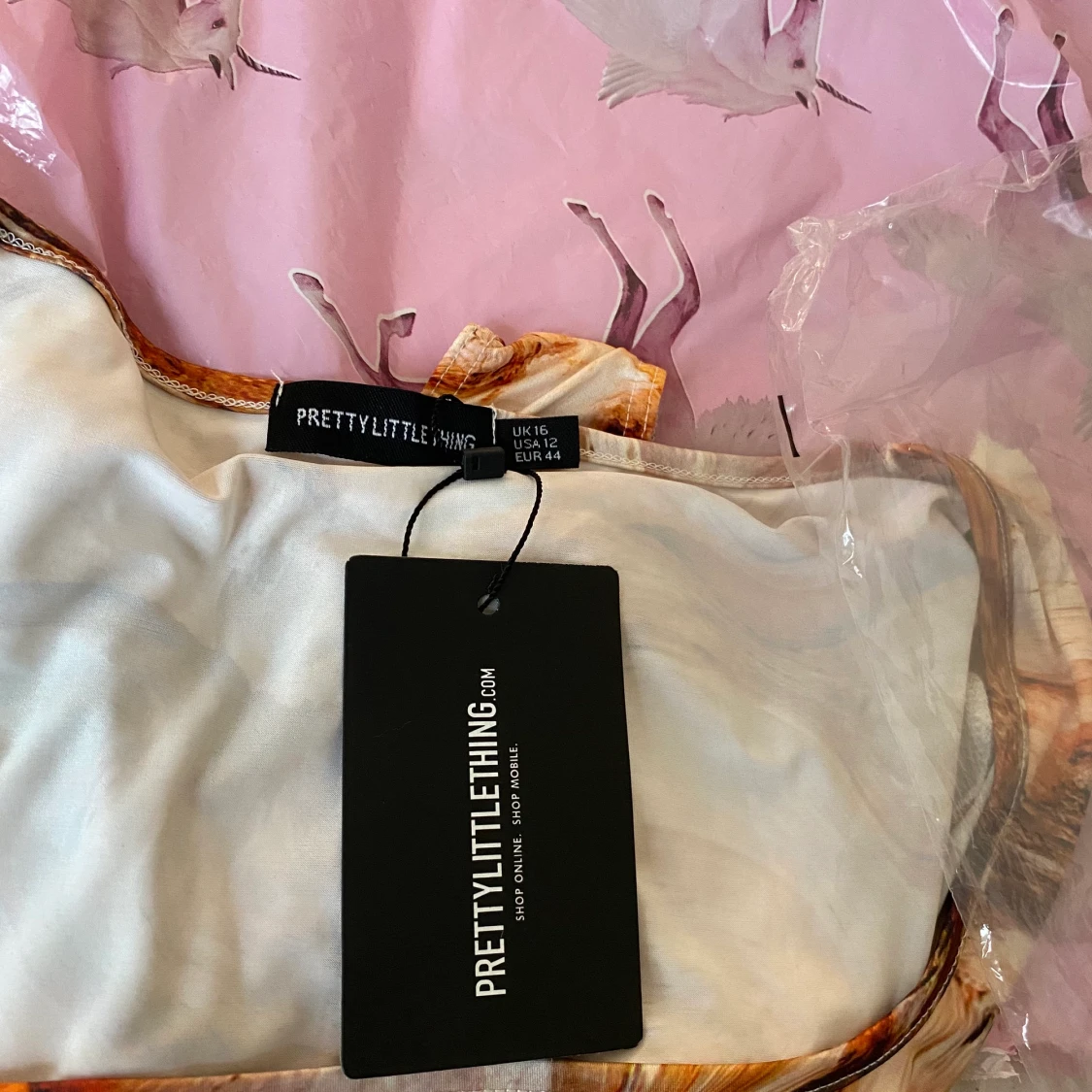 PLT bodysuit storlek 44. Uk size 16 - 90