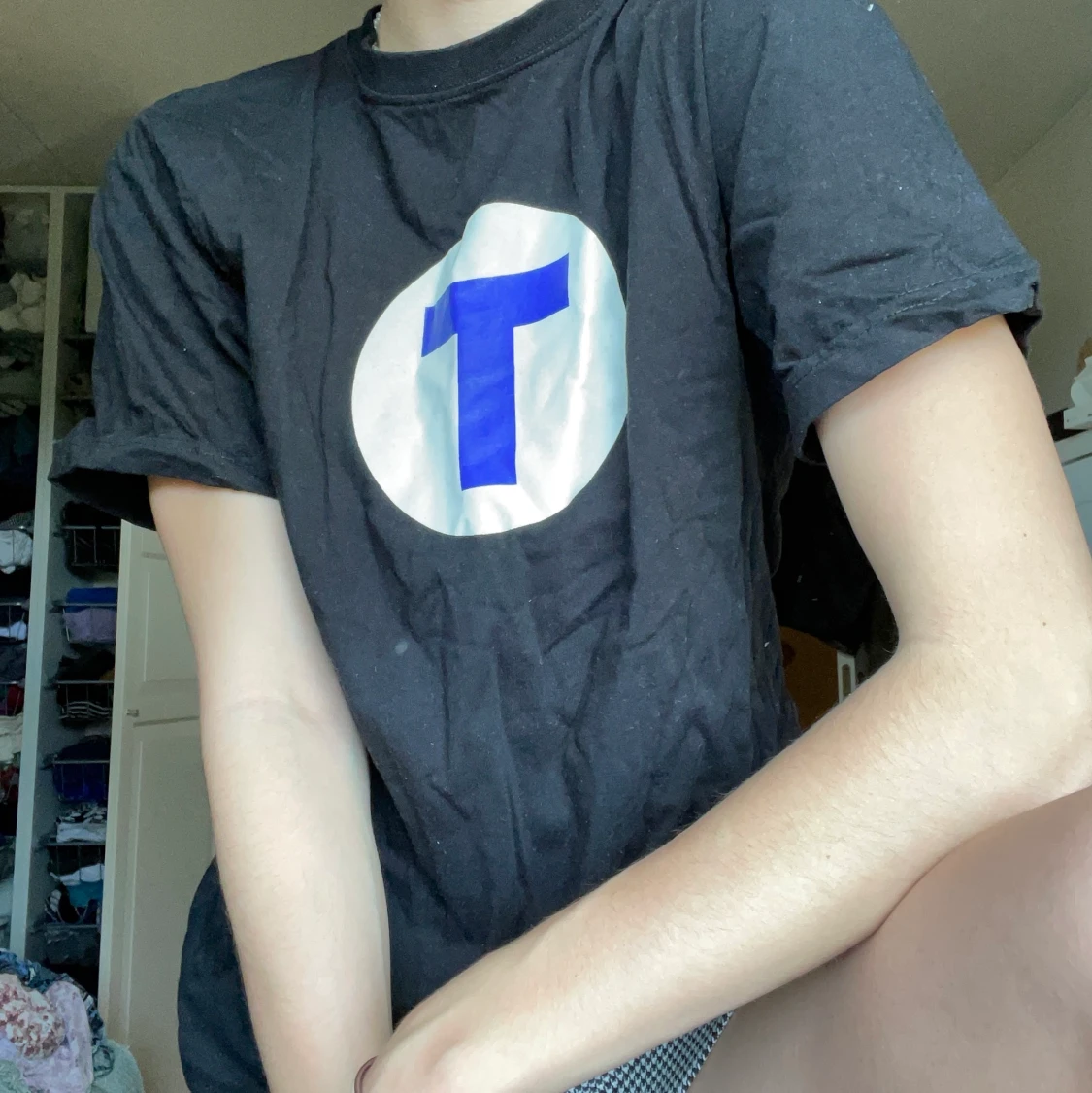 T- shirt men tryck - 91