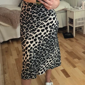 Kjol - Söljer denna fina långkjol ifrån Zara!! Skicket är väldigt bra💞storlek M passar lite större/mindre💞 frakt tillkommer, spårbart 66kr